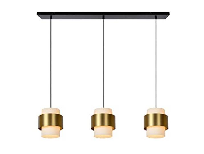 LUCIDE FIRMIN - Suspension - 3xE27 - Or Mat/Laiton