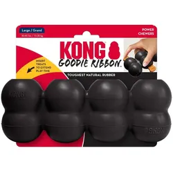 3x KONG Extreme Goodie Ribbon L - (KONGEGS1E) (Kauspielzeug Hund), Hundespielzeug