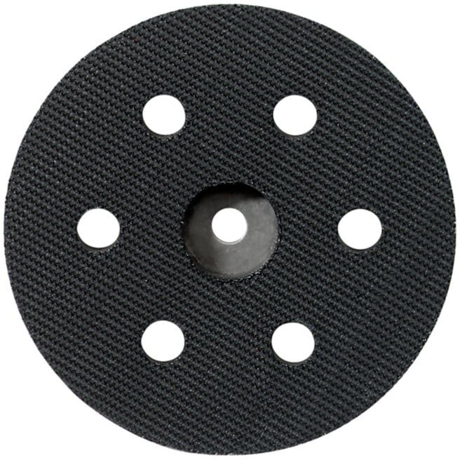 Plateau-support Metabo 80 mm, perforé, à fixation auto-agrippante (624064000)