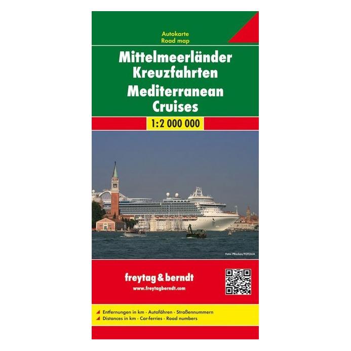Freytag-Berndt Mittelmeerländer Kreuzfahrten 2000000 (8692729)