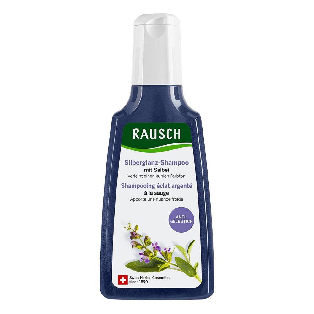 RAUSCH (Deutschland) GmbH RAUSCH Silberglanz-Shampoo mit Salbei 18742392