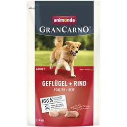 Animonda Gran Carno Adult Geflügel + Rind 1x4 kg