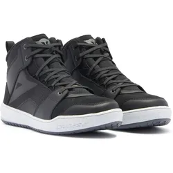 Dainese Suburb D-WP S26, Schuhe wasserdicht - Schwarz/Weiß/Dunkelgrau - 45 EU
