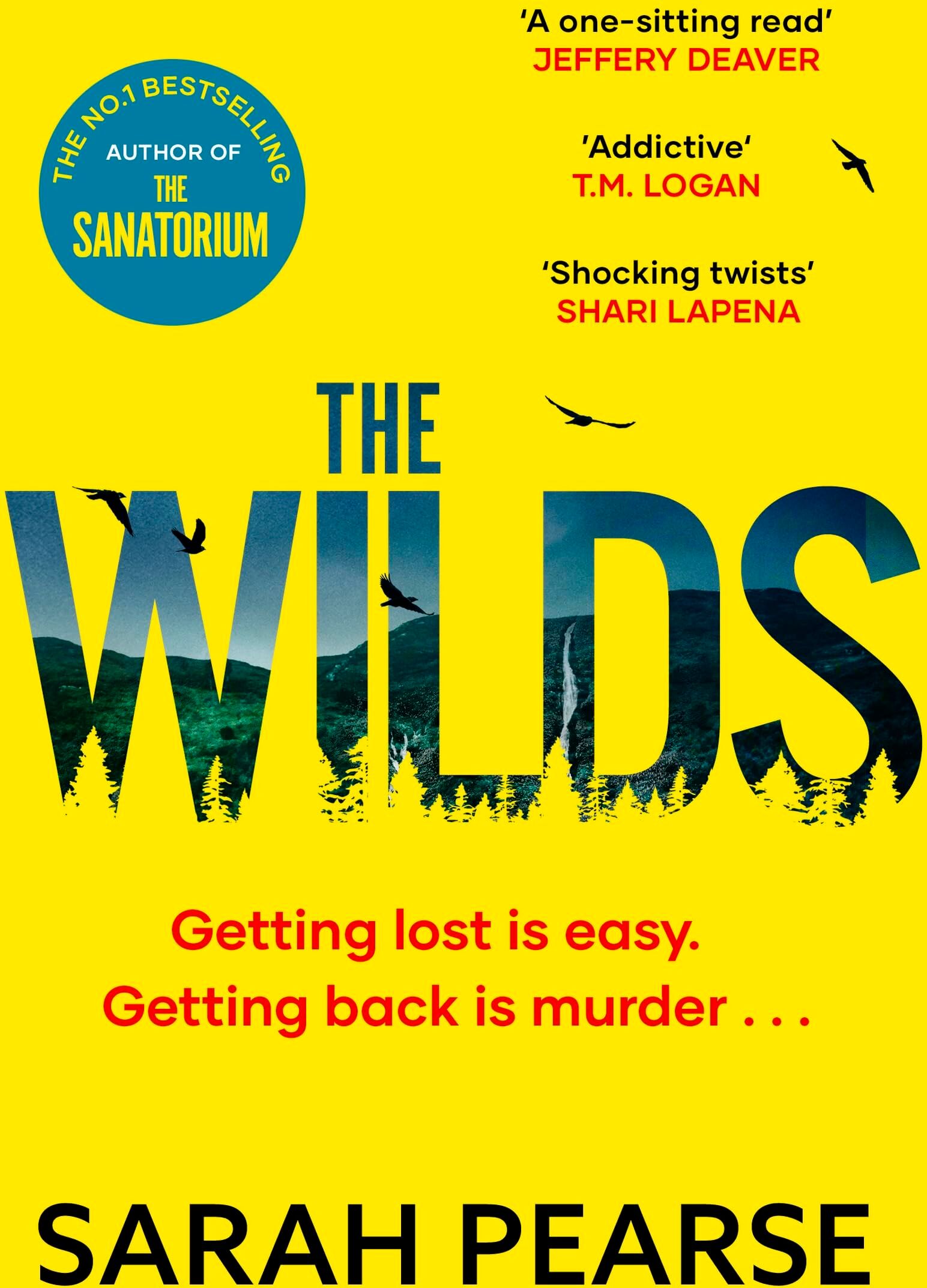 Sphere The Wilds by Sarah Pearse: The thrilling new mystery from the bestselling author of The Sanatorium (Elin Warner Series)