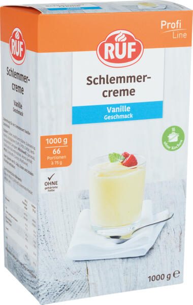 RUF Schlemmercreme Vanille 1,0 kg 1364568005