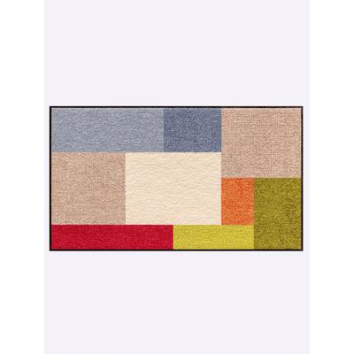 Fußmatte HEINE HOME Gr. 6, bunt (beige, bunt), B:70cm H:7mm L:185cm, Polyamid, Teppiche, Fußmatte