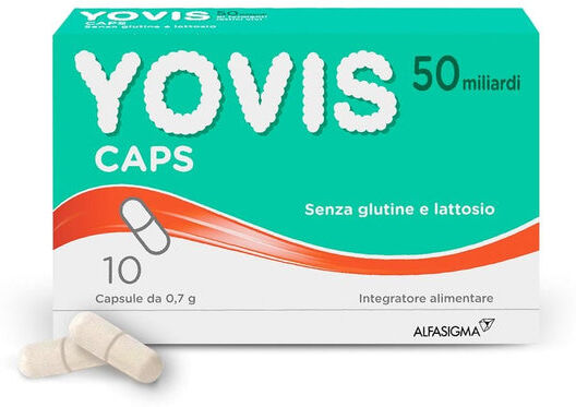 Yovis Caps Fermenti Lattici 10 Capsule