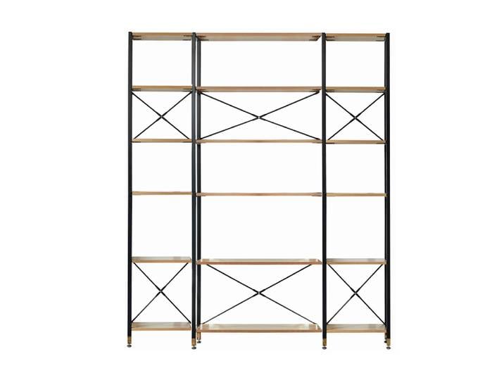 Regal-Set, 170×210 cm, Offene & Geschlossene Fächer, Modern & Klassisch