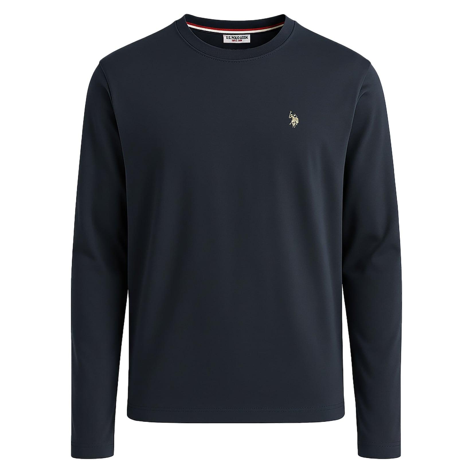 Longsleeve Rundhals Herren Longsleeve