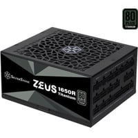 ZEUS 1650R Titanium, PC-Netzteil schwarz, 2x 12-Pin High Power GPU, 8x PCIe, Kabelmanagement, 1650 Watt