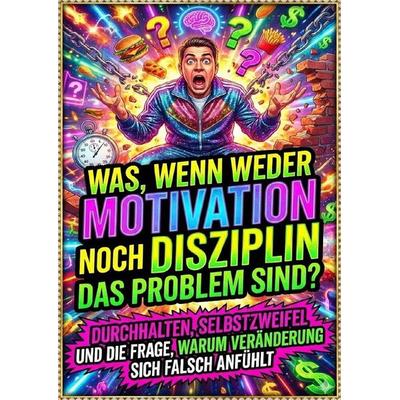 Was, wenn weder Motivation noch Disziplin das Problem sind?, Taschenbuch von Moritz Lange, Epubli, 978-3-565-17508-6