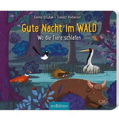 Gute Nacht im Wald, Gebundene Ausgabe von , arsedition, 978-3-8458-6606-2
