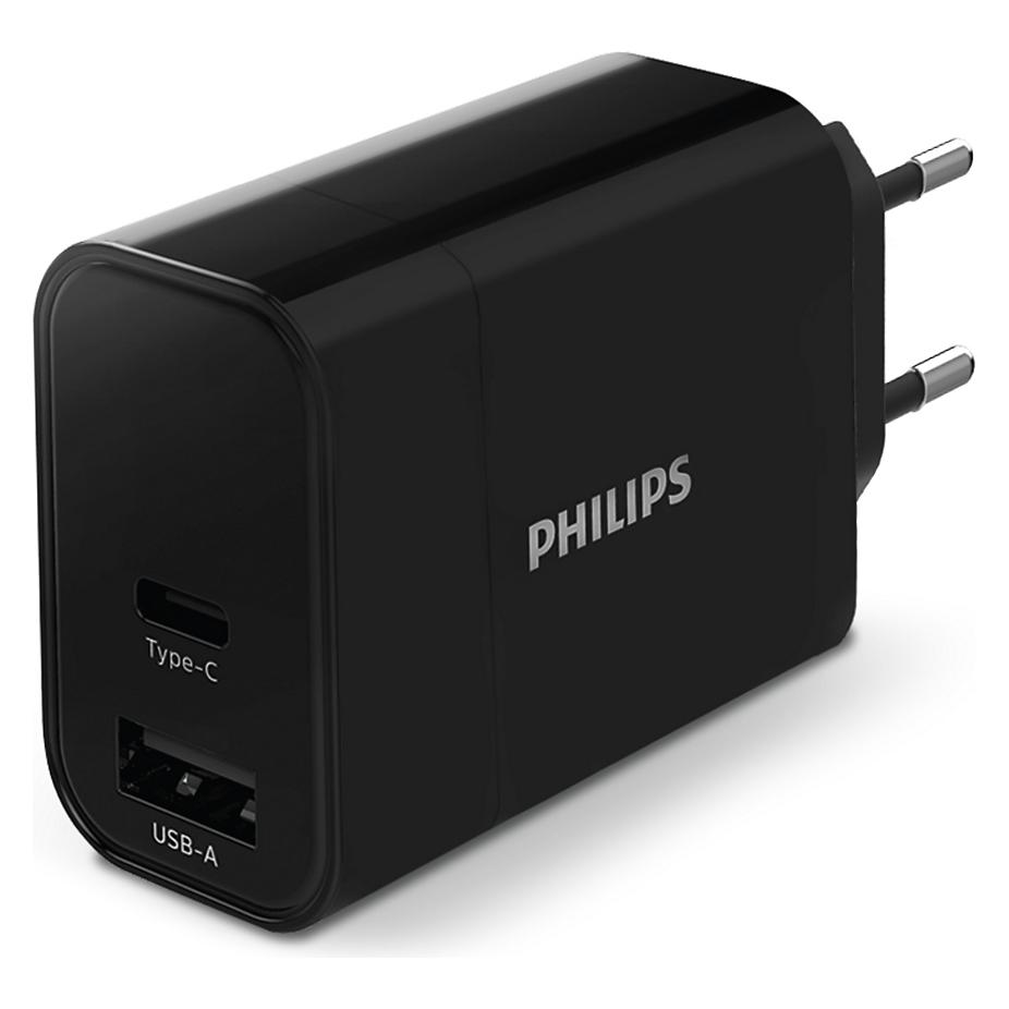 Philips Charger wall 230V DLP2621/04 (30 W, 2 Ports) (489522911992)