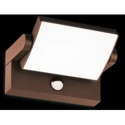 Ideal lux I307176 LED Außenwandleuchte SWIPE | 21W integrierte LED-Quelle | 3000K