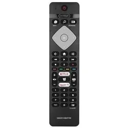 Lasmex Lamex LXP398GR10 TV-Pulte PHILIPS LCD/LED 398GR10BEPHN AMBILIGHT SMART NETFLIX RAKUTEN (Gerätespezifische Fernbedienung, Infrarot), Fernbedienung, Schwarz