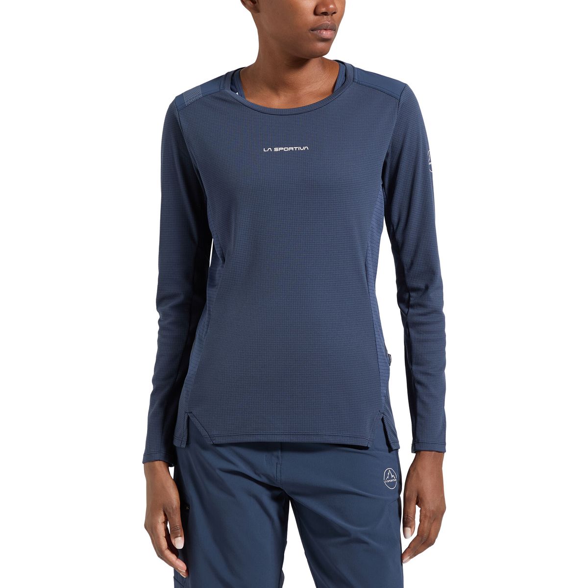La Sportiva Beyond Longsleeve Women night sky/chalk (B46W04) L ZAHL006B46W04L