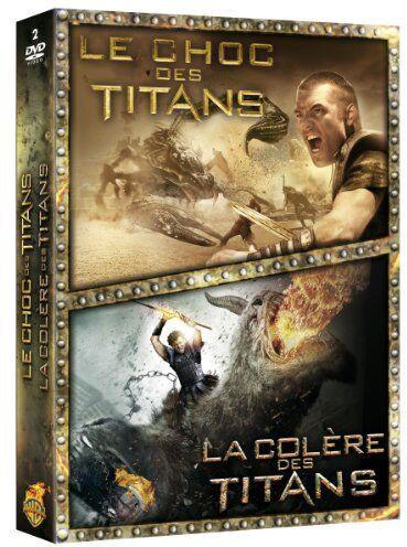 Louis Leterrier - Coffret le choc des titans : la colère des titans [FR Import] - Preis vom 09.10.2026 07:28:09 h
