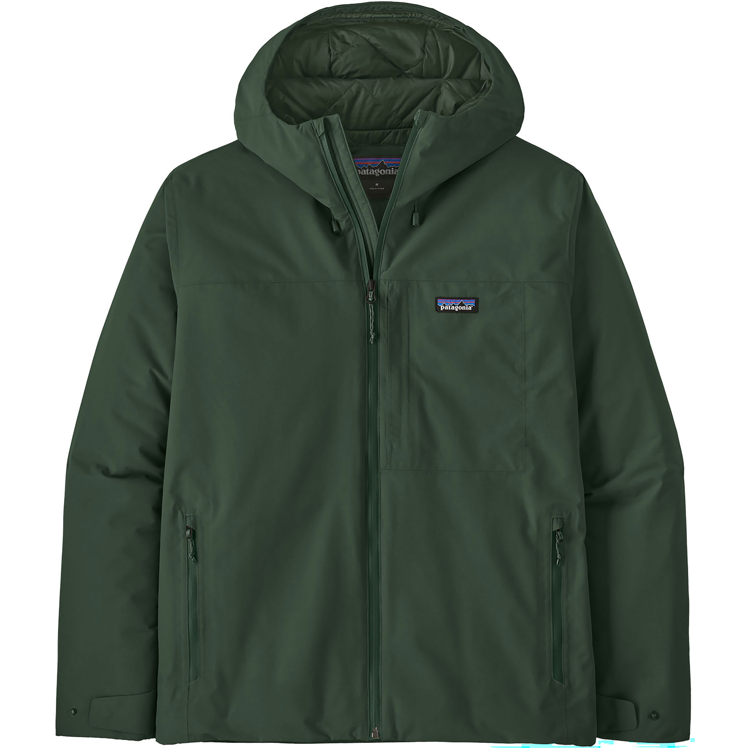Patagonia Windshadow Herren Kunstfaserjacke gruen Größe S Trekking Isolierend Wasserabweisend