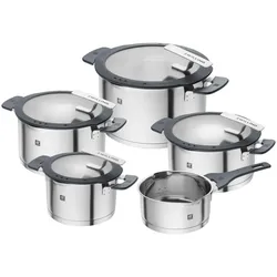ZWILLING Simplify Kochtopfset, 5-tlg, Edelstahl
