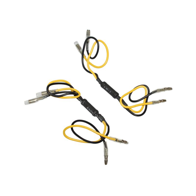 1Tek Origine Paire de résistance de clignotant à leds 5w 27 ohms