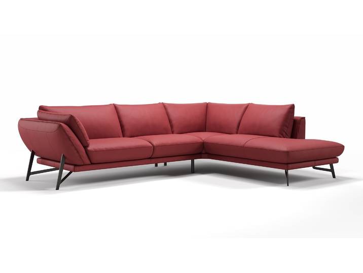 Ecksofa Leder ESTELLA Relaxcouch Design Couch