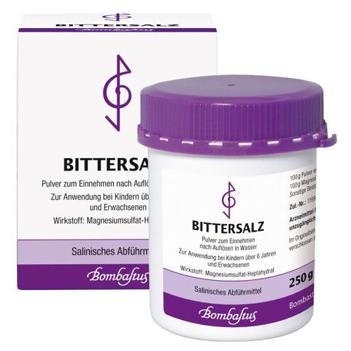 Bittersalz Pulver 250 g