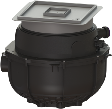 Kessel Aqualift S Hebeanlage 280500X GTF 500-S1, befliesbar, zum Einbau in Bodenplatte, 230 V