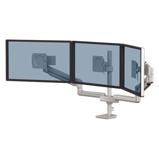 Fellowes MONITOR ACC ARM TALLO MODULAR/3FMS SILVER 8614201 (Tisch, 27", 9 kg) (8614201)