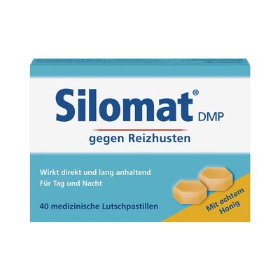 STADA Consumer Health Deutschland GmbH SILOMAT DMP gegen Reizhusten Lutschpast.m.Honig 40 St 12361602