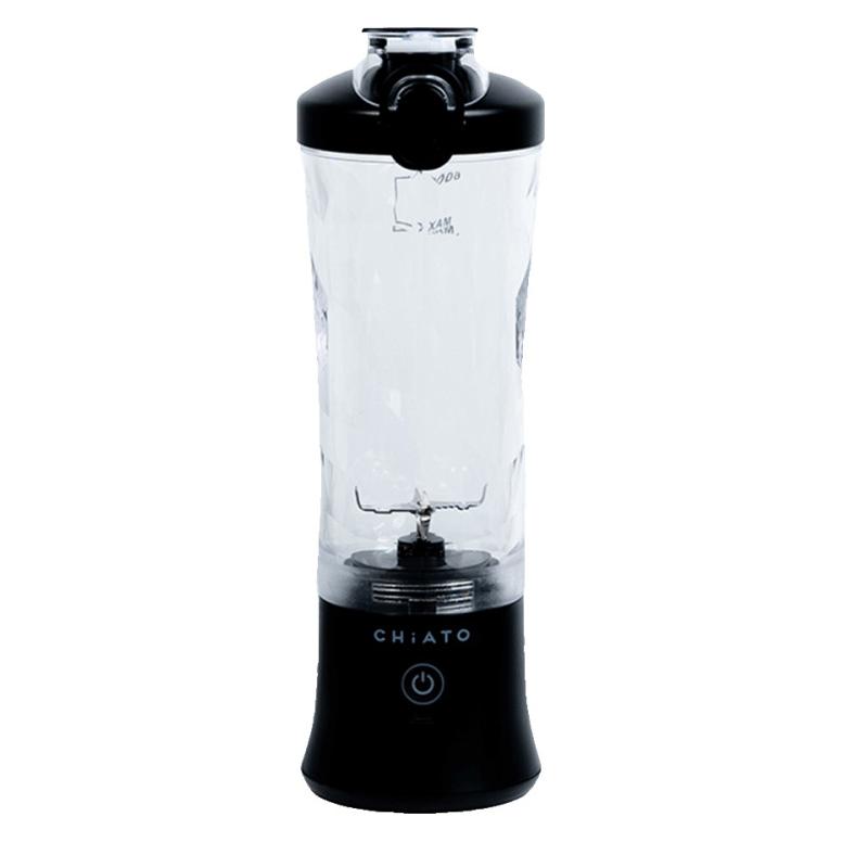 CHiATO blendPLAY Reisemix, 600 ml, 150 W - schwarz (150 W) (Chi-A9Black)