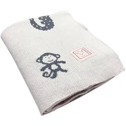 Kaiser Babydecke Strick 80x100 cm Organic Cotton, beige