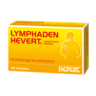 Hevert-Arzneimittel GmbH & Co. KG LYMPHADEN HEVERT Lymphdrüsen Tabletten 100 St 01213962