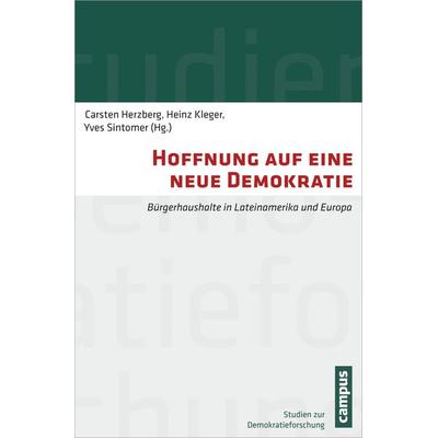 Hoffnung auf eine neue Demokratie, Taschenbuch von , Campus, 978-3-593-39771-9