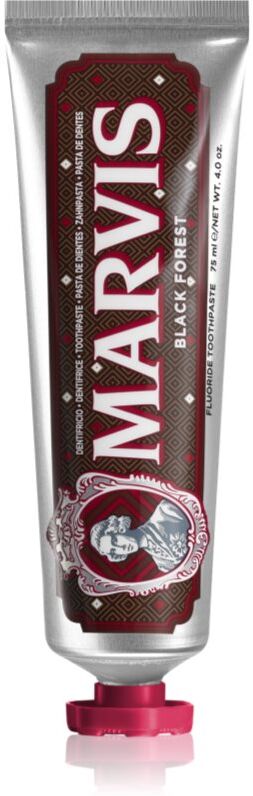 Marvis Black Forest toothpaste flavour Cherry-Chocolate-Mint 75 ml