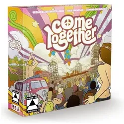 Skellig Games SKED0030 - Come Together, Brettspiel, für 1-6 Spieler, ab 14 Jahren (DE-Ausgabe) (Deutsch, 1 - 6 Spieler)