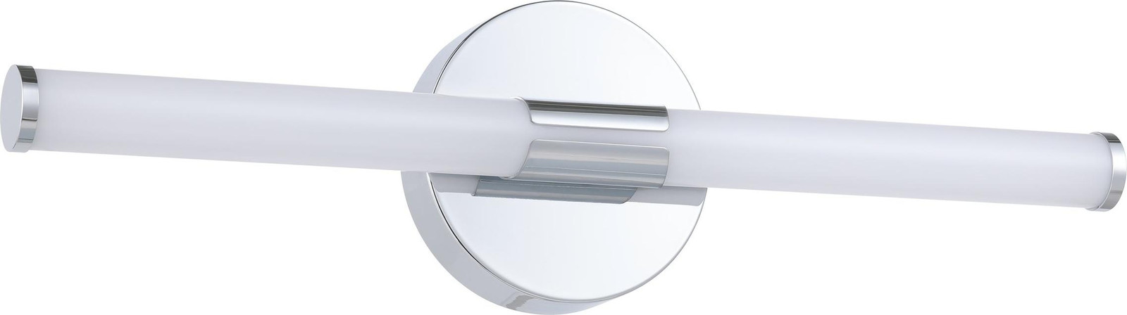 Eglo Ramola LED Spiegellamp voor de badkamer, Chroom/Zilver, Breedte: 45 cm