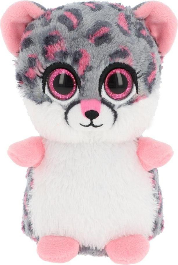 Keel Toys Motsu Sneeuwluipaard knuffel, 14 cm