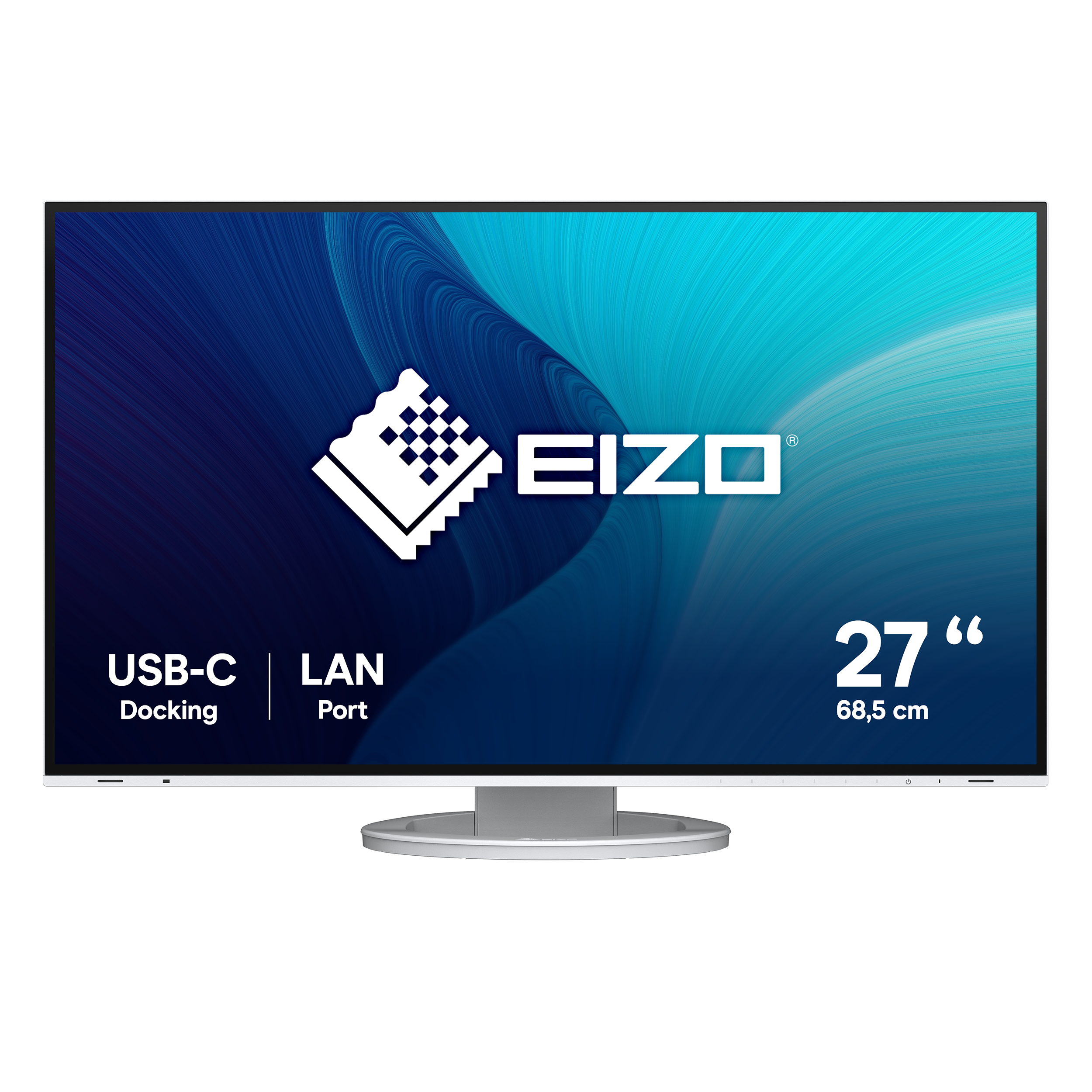 EIZO Flexscan EV2795-WT 27 Zoll WQHD IPS LED 16:9 60 Hz Monitor