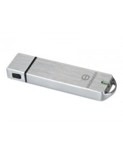 Kingston IronKey Basic S1000 USB-Flash-Laufwerk verschlüsselt 64 GB USB 3.0 FIPS 140-2 Level 3 (IKS1000B/64GB)