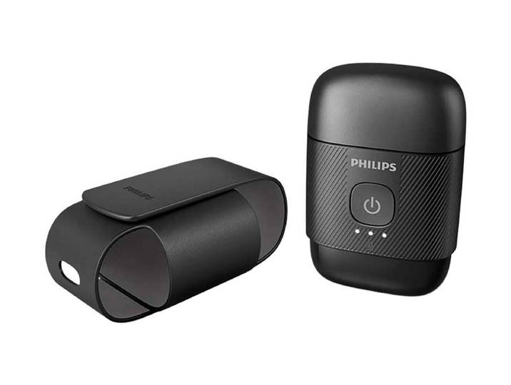 Philips 500 Series elektrischer Nass- und Trockenrasierer Schwarz
