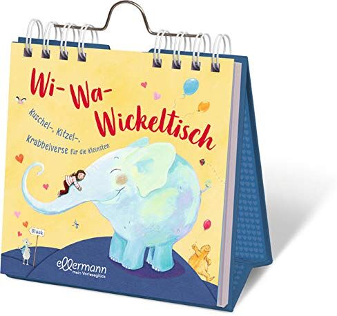 Wi-Wa-Wickeltisch: Kuschel-, Kitzel-, Krabbelverse für die Kleinsten - Preis vom 30.09.2026 09:01:18 h