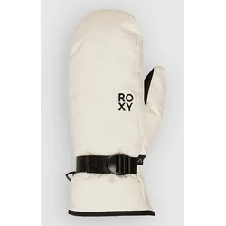 Roxy Jetty Solid Fäustlinge whisper white Gr. M