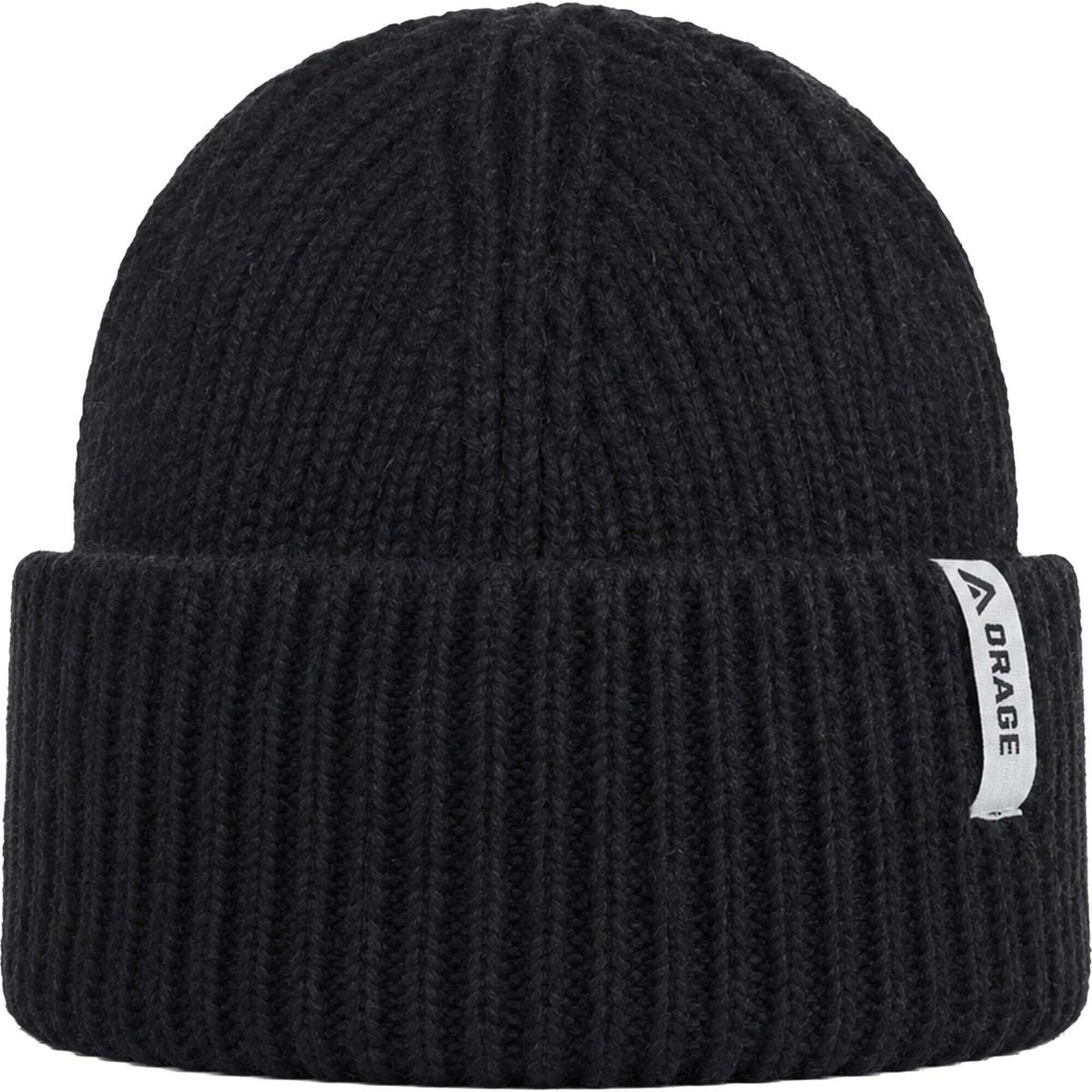 Orage Notch Beanie ALL Gender black (N101) OS R50901-N101-OS