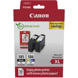 CANON Tinte PG-585XL/CL-586XL Photo Valuepack