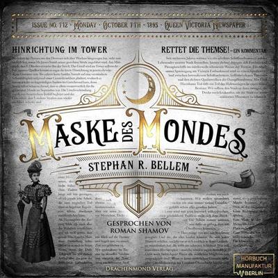 Maske des Mondes - Stephan R. Bellem, Audio, 4066004046198