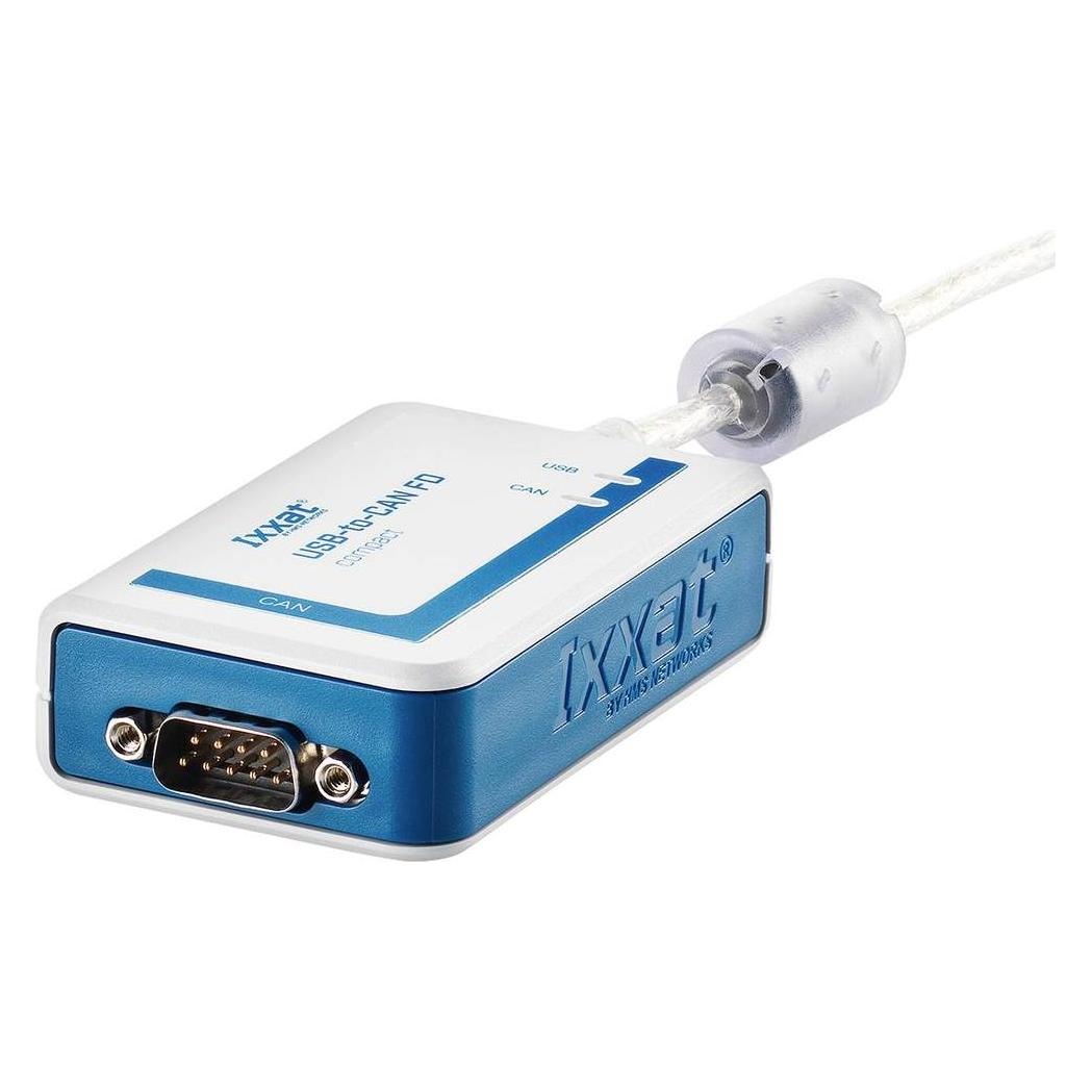 Ixxat USB-to-CAN FD Compact CAN Umsetzer USB 5 V/DC (1.01.0351.12001)