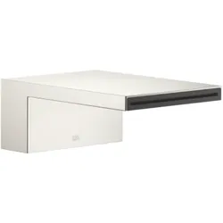 Dornbracht Deque Wannen-Schwalleinlauf 13630740-08 Standmontage, ohne Umstellung, platin