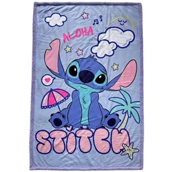 Homadict, Decke, Stitch Holidays (150 x 150 cm)