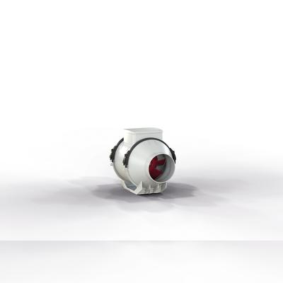 Vortice Rohrlüfter Lineo 100 Luftleistung bis 255 m³/h Grau / Silber / Titan 23