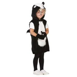 buttinette Stinktier-Overall für Kinder
